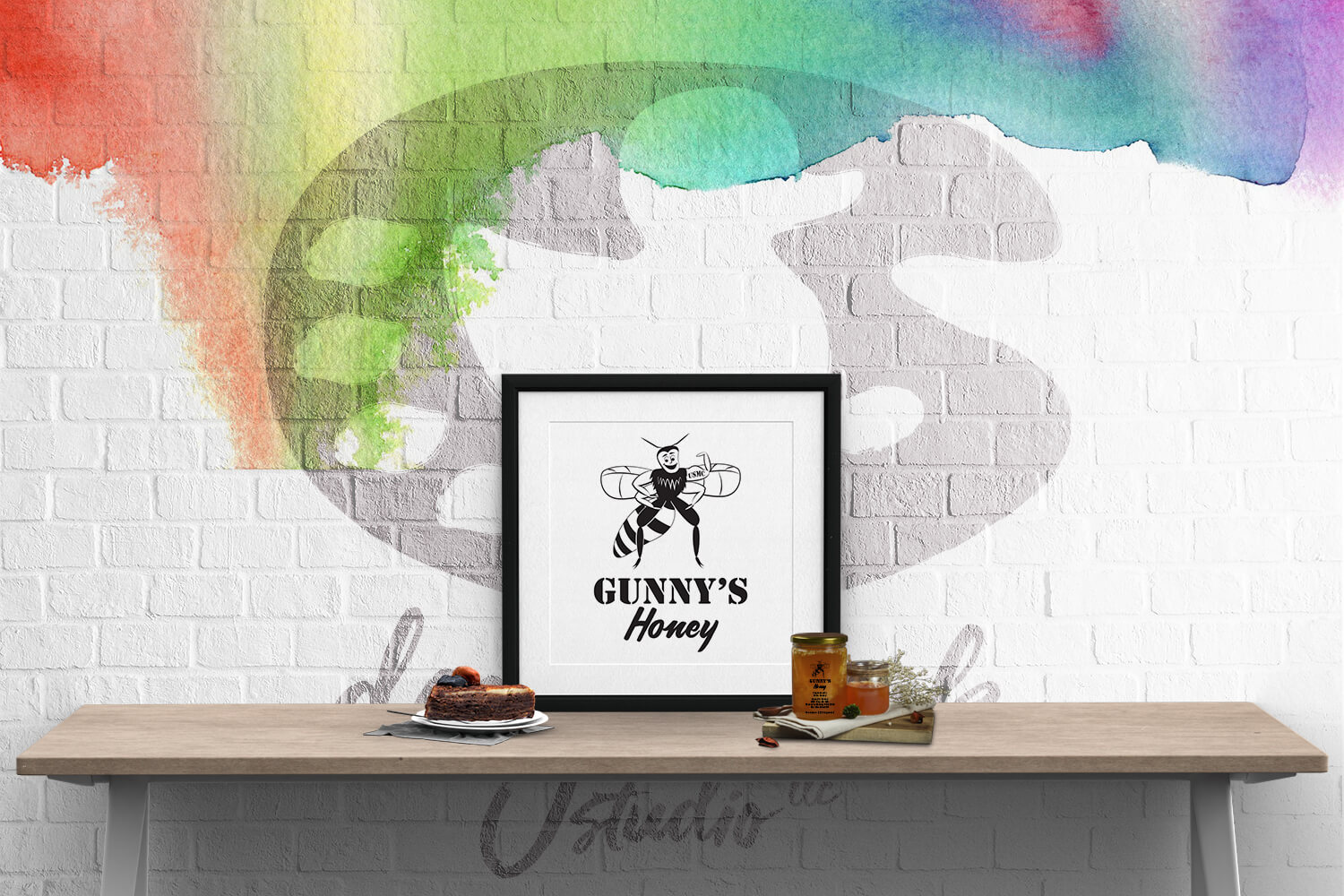 Design Duck Studio, LLC Gunny's Honey Wall