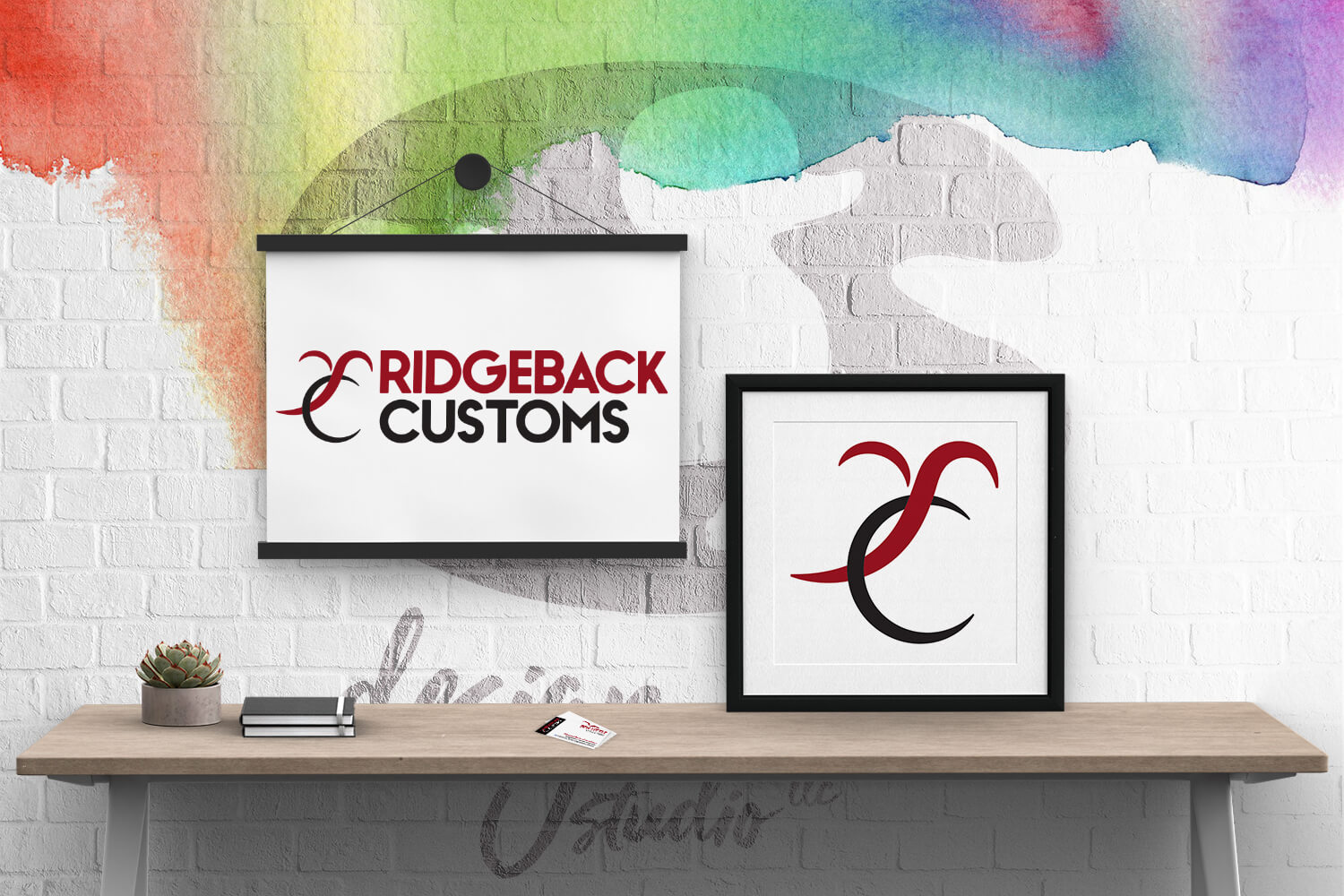 Design Duck Studio, LLC Ridgeback Customs Wall