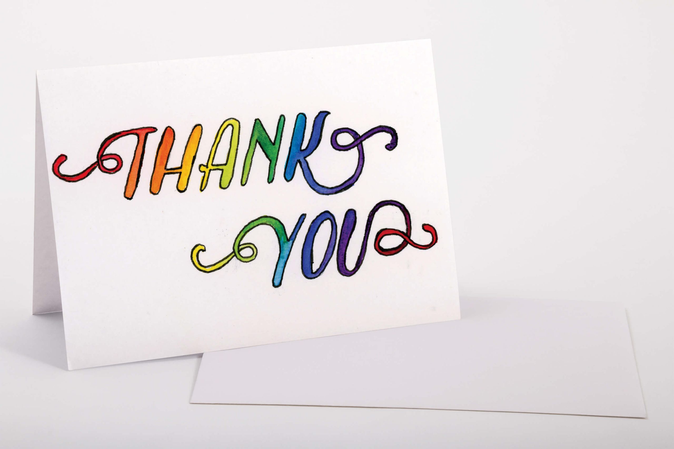 Hello and  Thank You Cards